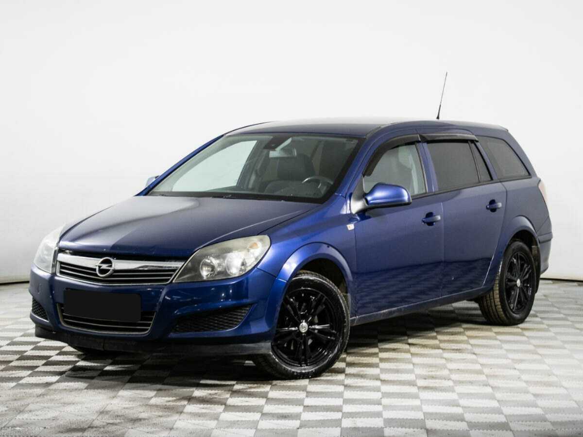 Opel Astra с пробегом — 2010 год. Посмотреть фото
