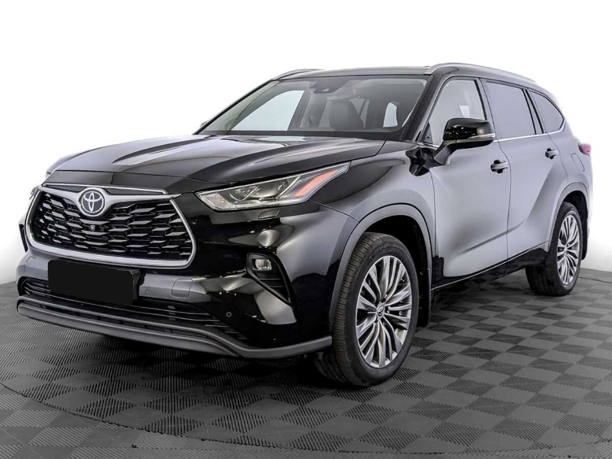 Toyota Highlander с пробегом — 2021 год. Посмотреть фото