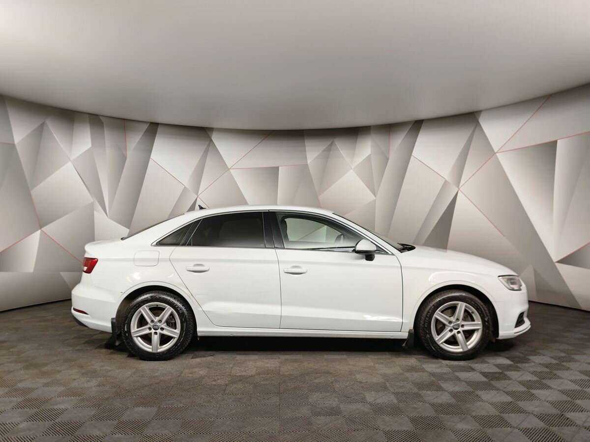 Audi A3 с пробегом — 2019 год. Фото: #5