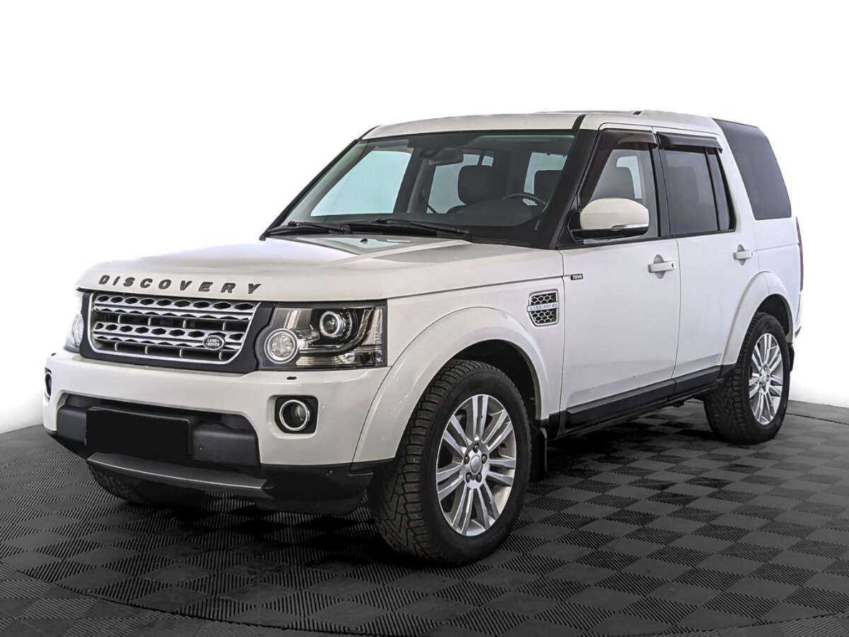 Land Rover Discovery с пробегом — 2015 год. Фото: #0