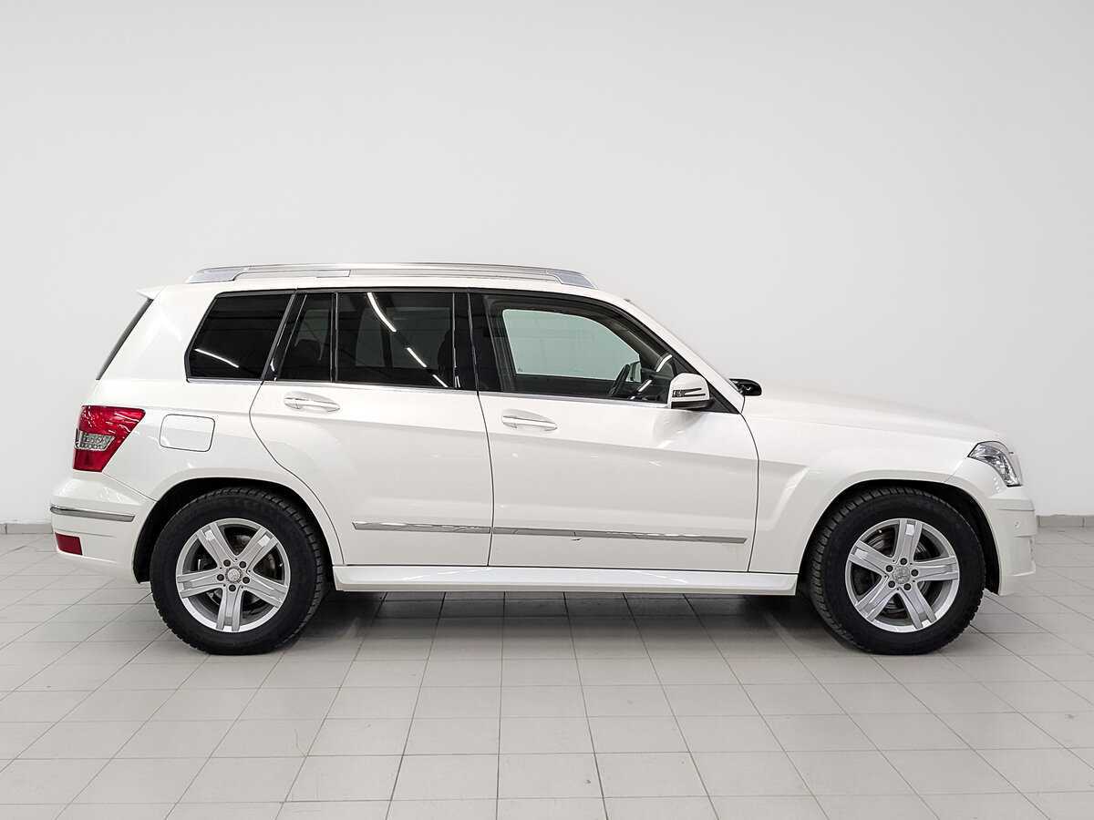 Mercedes-Benz GLK-Класс с пробегом — 2011 год. Фото: #3