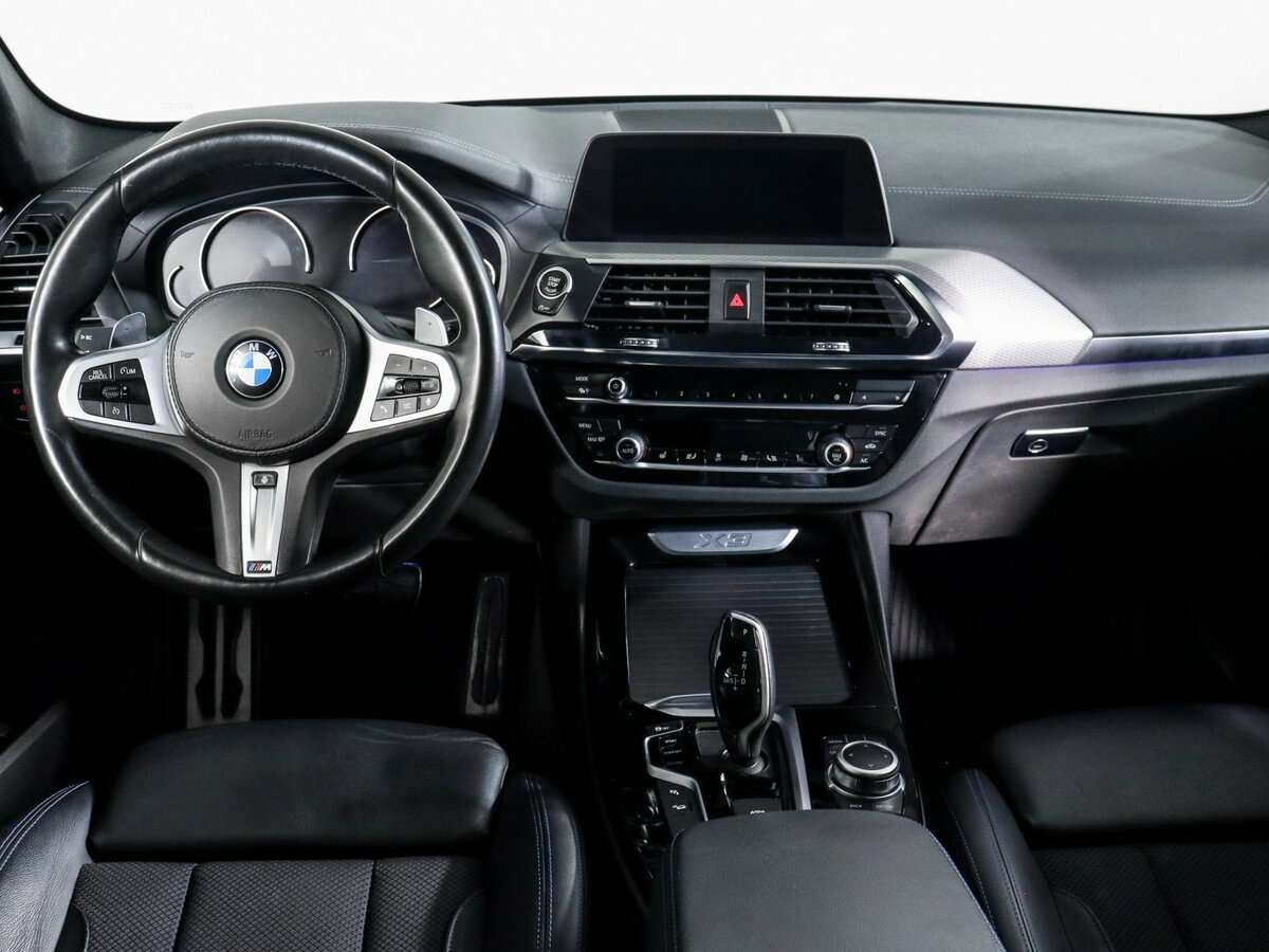 BMW X3 с пробегом — 2021 год. Фото: #9