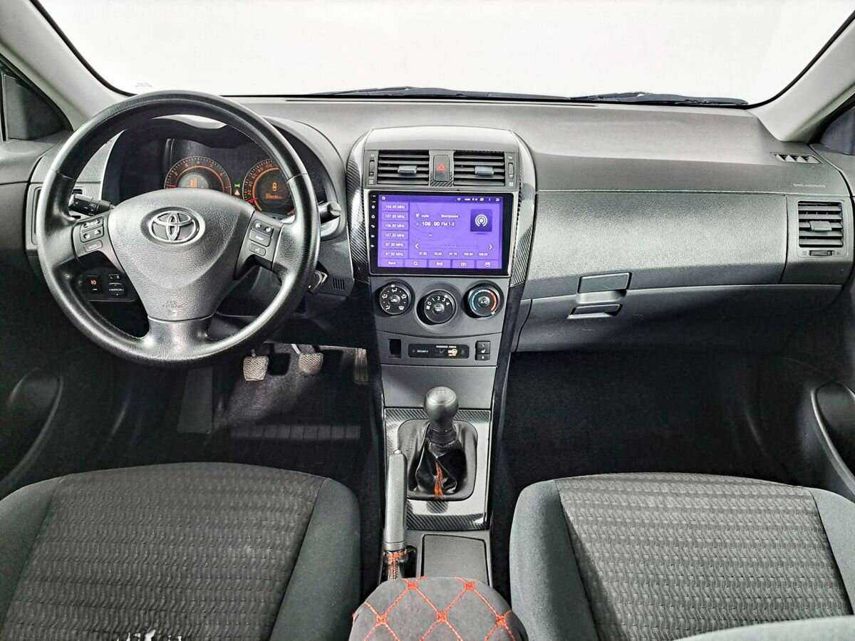 Toyota Corolla с пробегом — 2008 год. Фото: #13