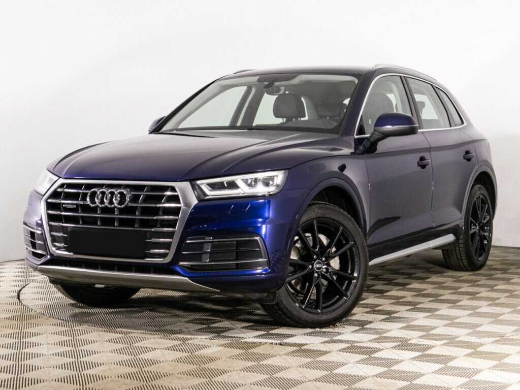 Audi Q5 с пробегом — 2018 год. Посмотреть фото