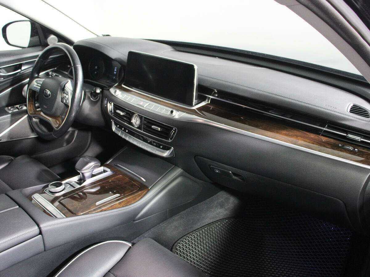 Kia K900 с пробегом — 2019 год. Фото: #5
