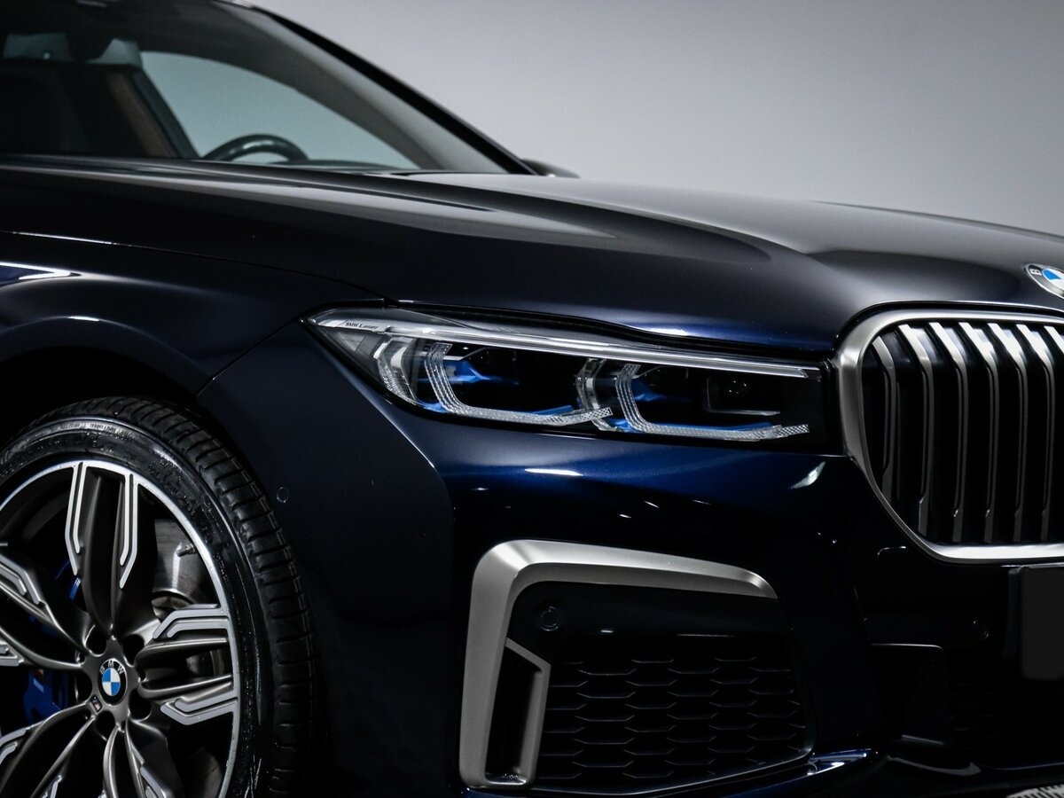 BMW 7 серии с пробегом — 2021 год. Фото: #13
