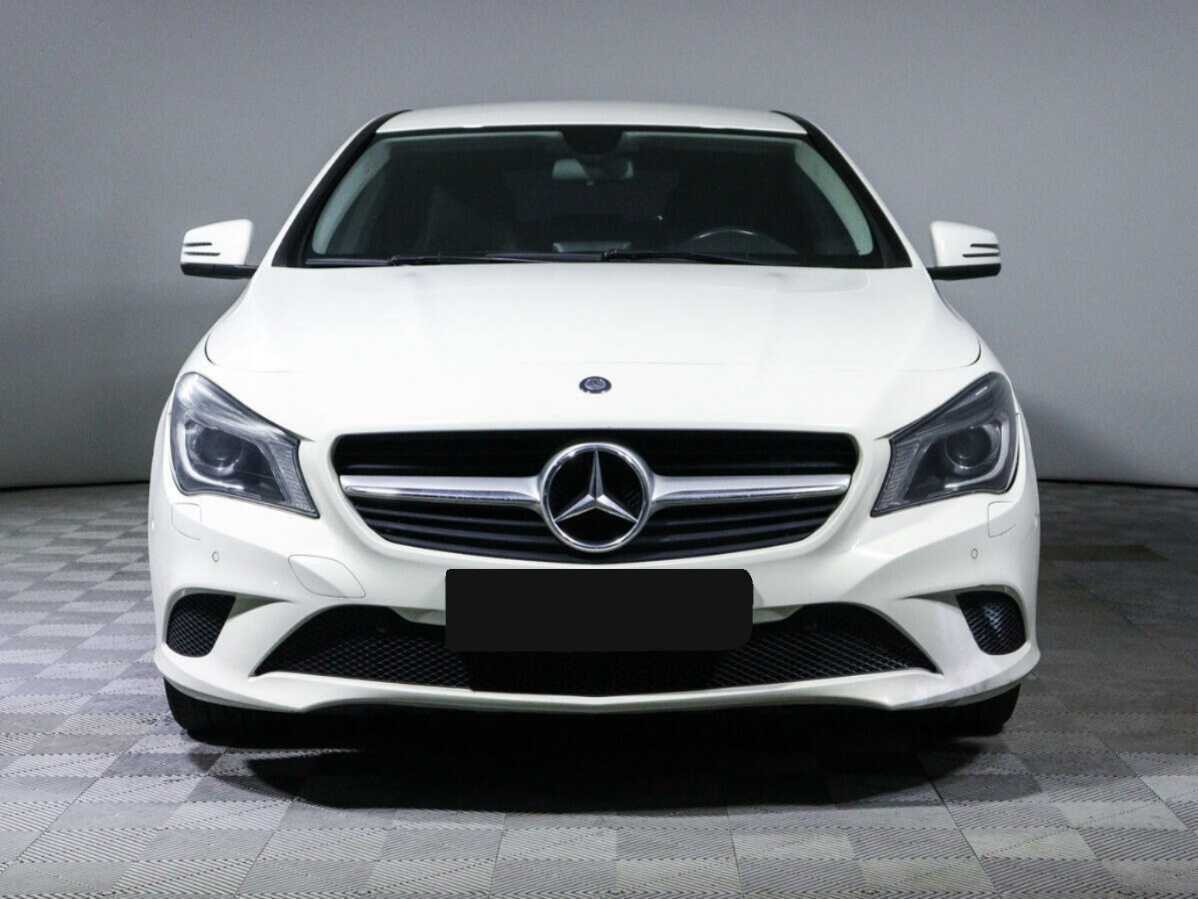 Mercedes-Benz CLA с пробегом — 2013 год. Фото: #1
