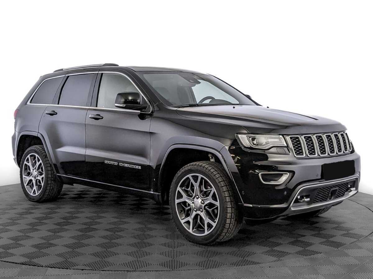 Jeep Grand Cherokee с пробегом — 2021 год. Фото: #2