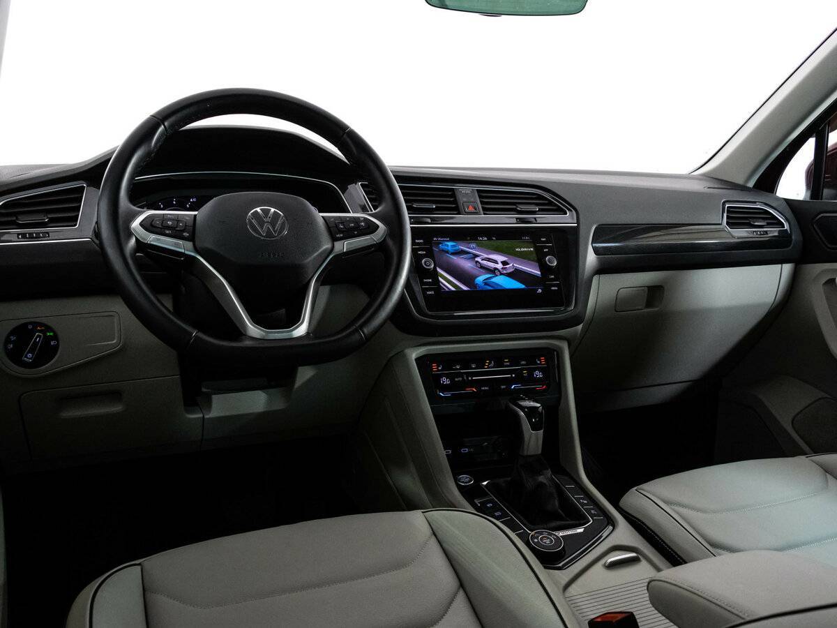 Volkswagen Tiguan с пробегом — 2020 год. Фото: #8