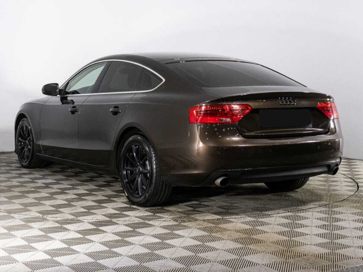 Audi A5 с пробегом — 2012 год. Фото: #6