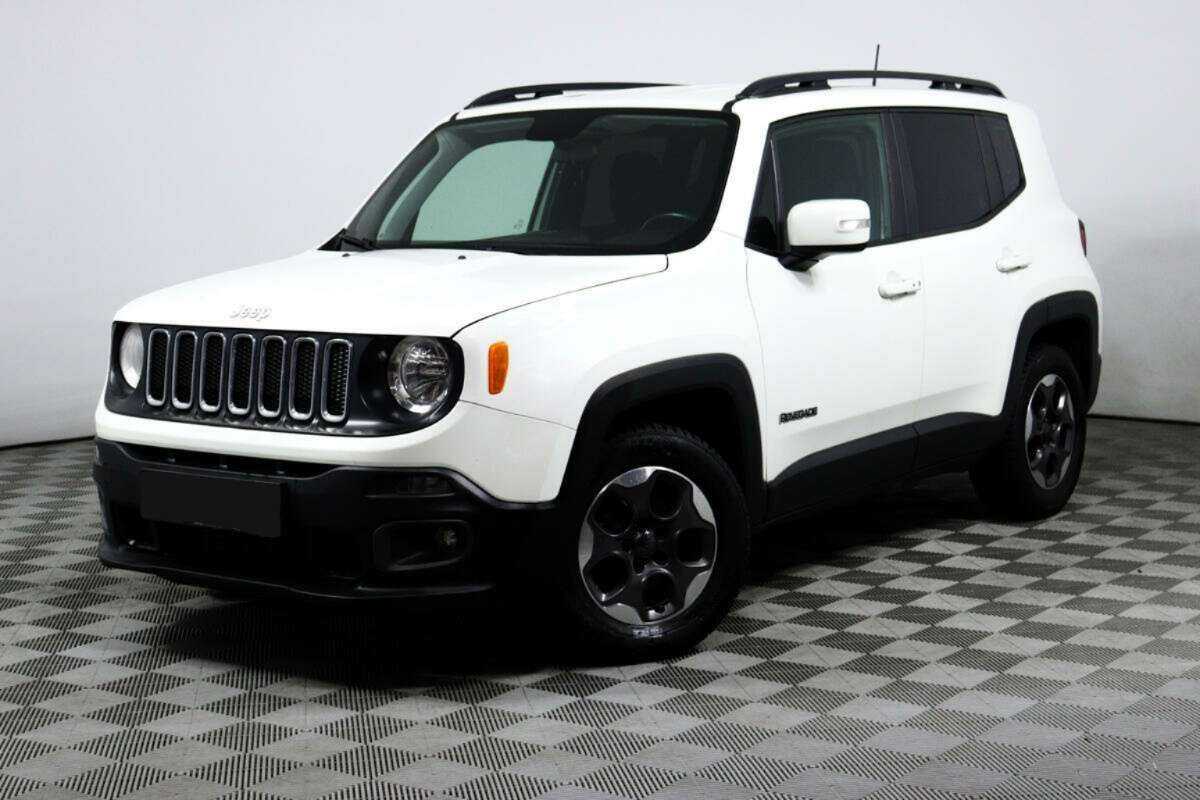 Jeep Renegade с пробегом — 2018 год. Посмотреть фото