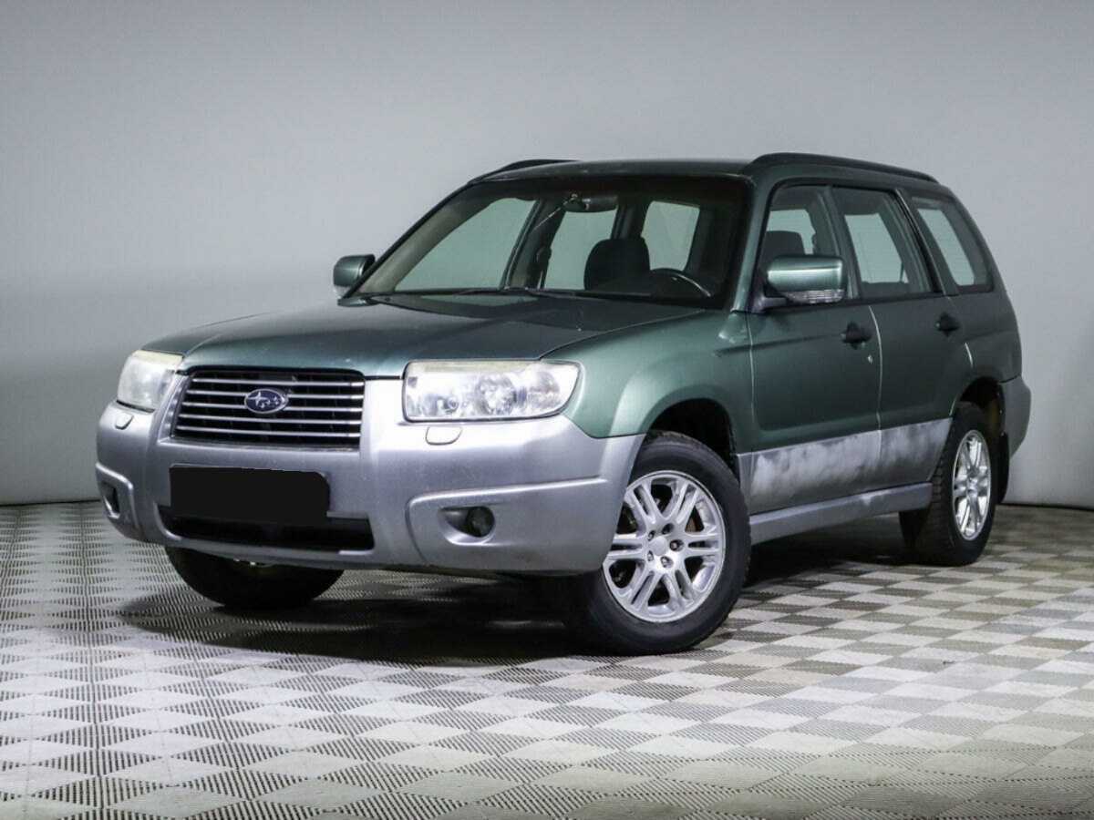 Subaru Forester с пробегом — 2007 год. Посмотреть фото