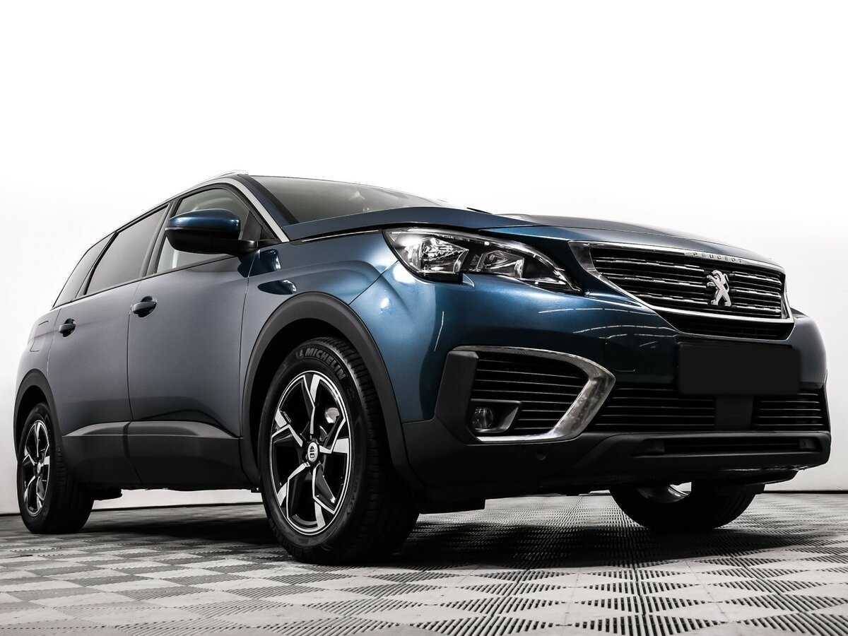 Peugeot 5008 с пробегом — 2019 год. Фото: #18