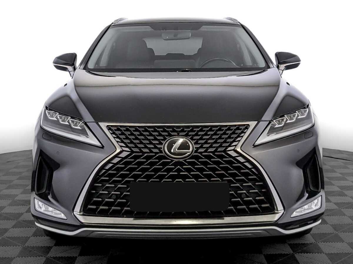 Lexus RX с пробегом — 2020 год. Фото: #1
