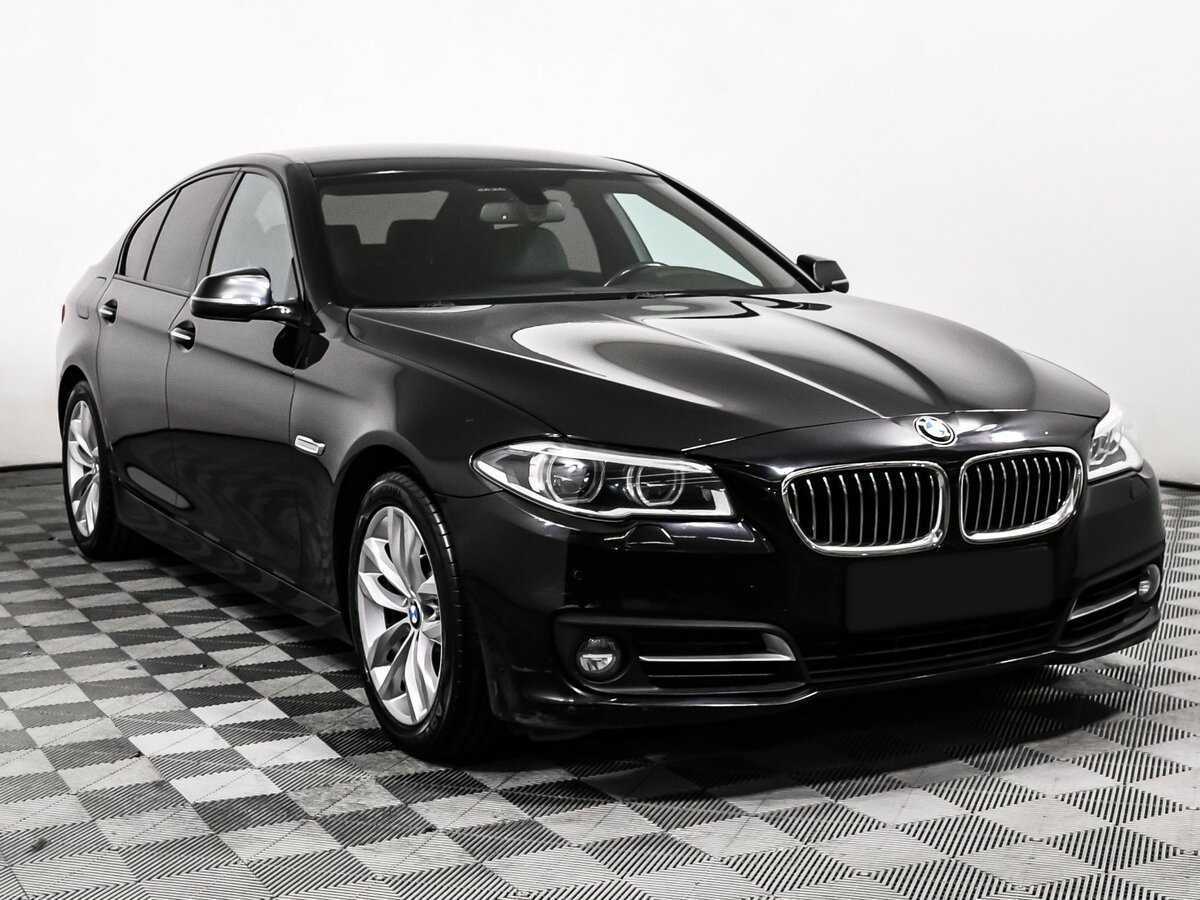 BMW 5 серии с пробегом — 2016 год. Фото: #2