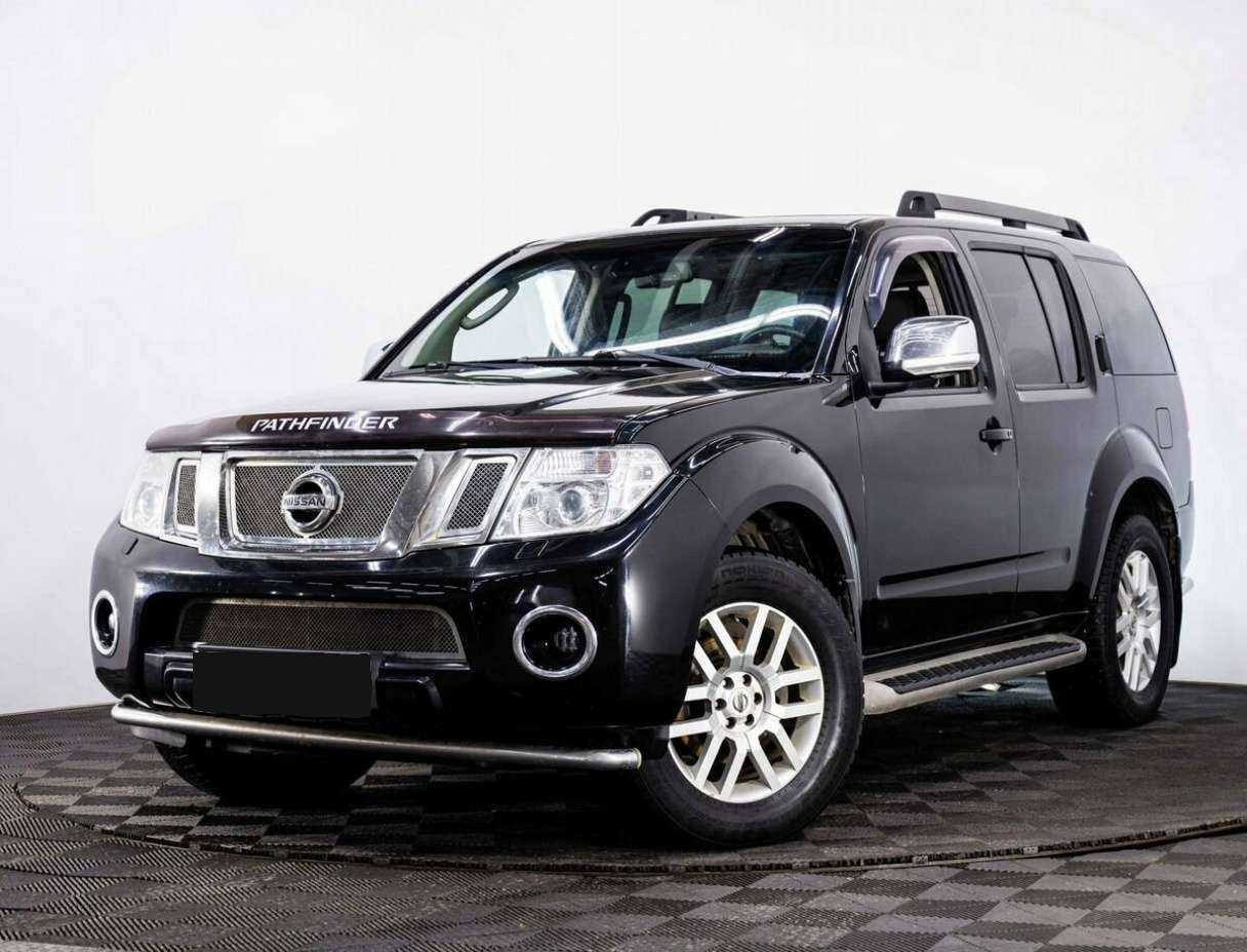 Nissan Pathfinder с пробегом — 2011 год. Фото: #0