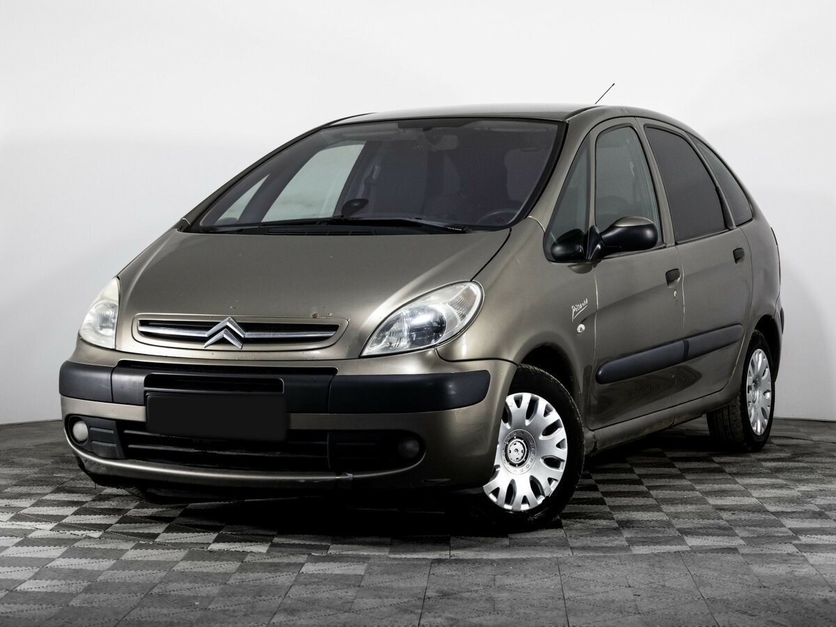 Citroen Xsara Picasso с пробегом — 2008 год. Посмотреть фото
