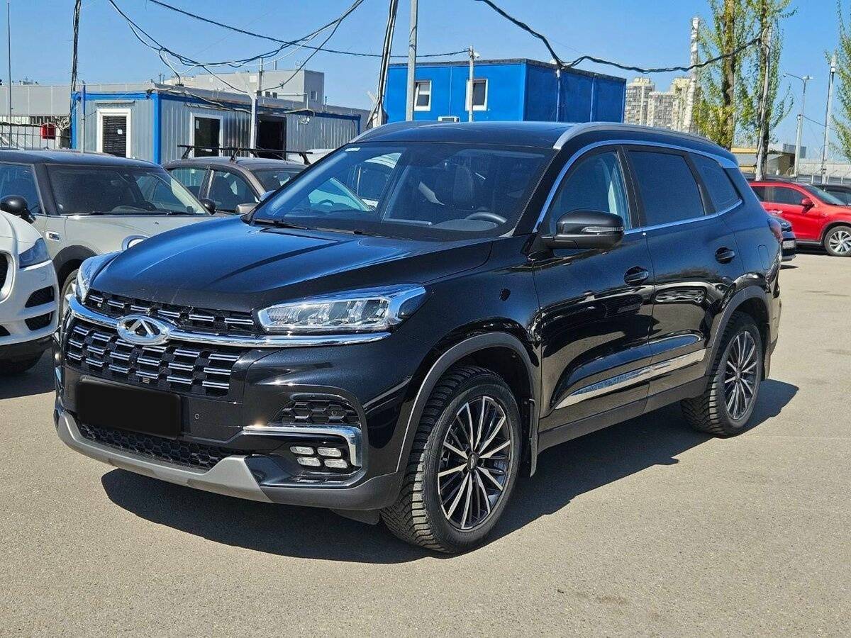 Chery Tiggo 8 с пробегом — 2023 год. Фото: #0