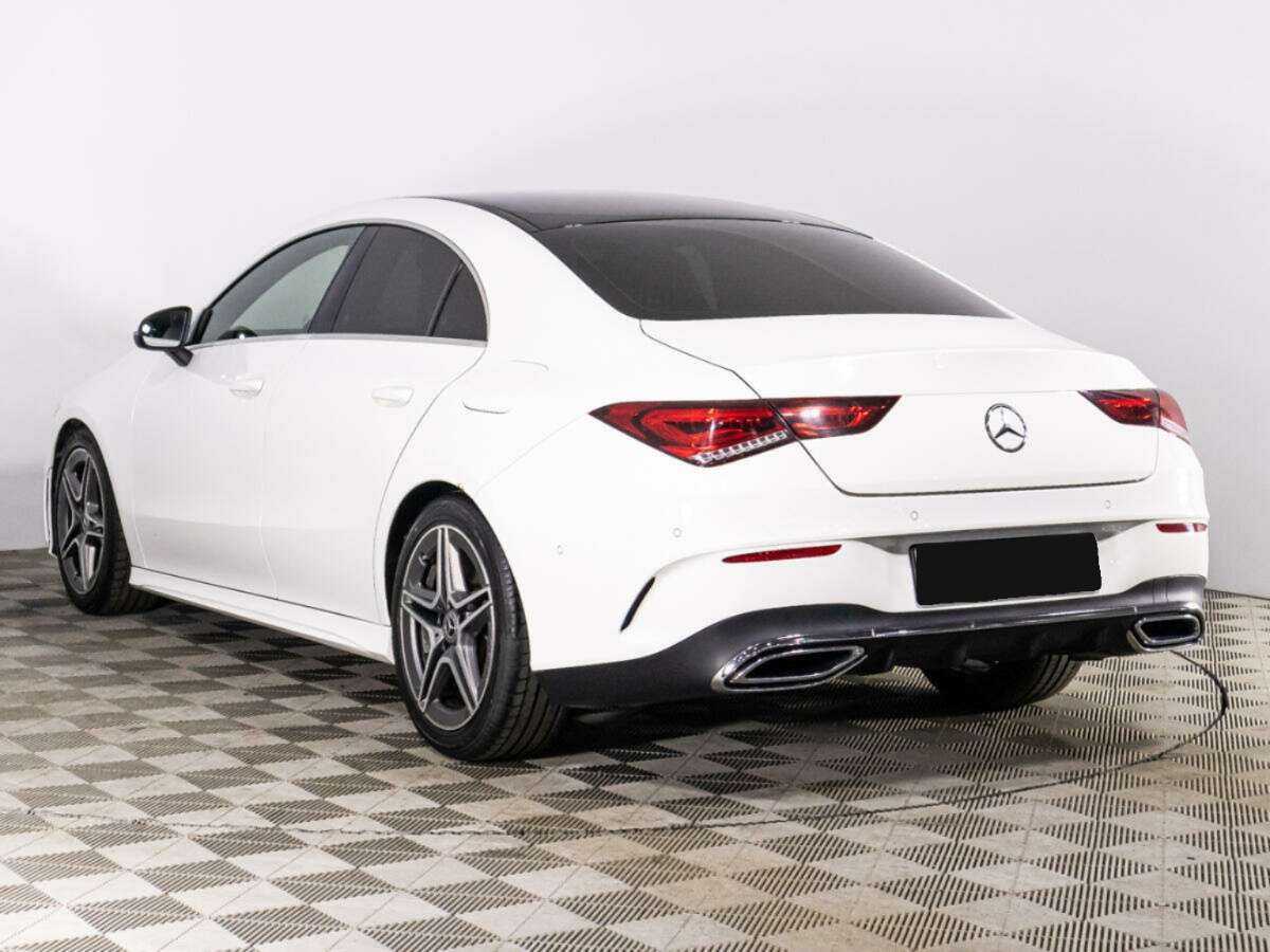 Mercedes-Benz CLA с пробегом — 2019 год. Фото: #6