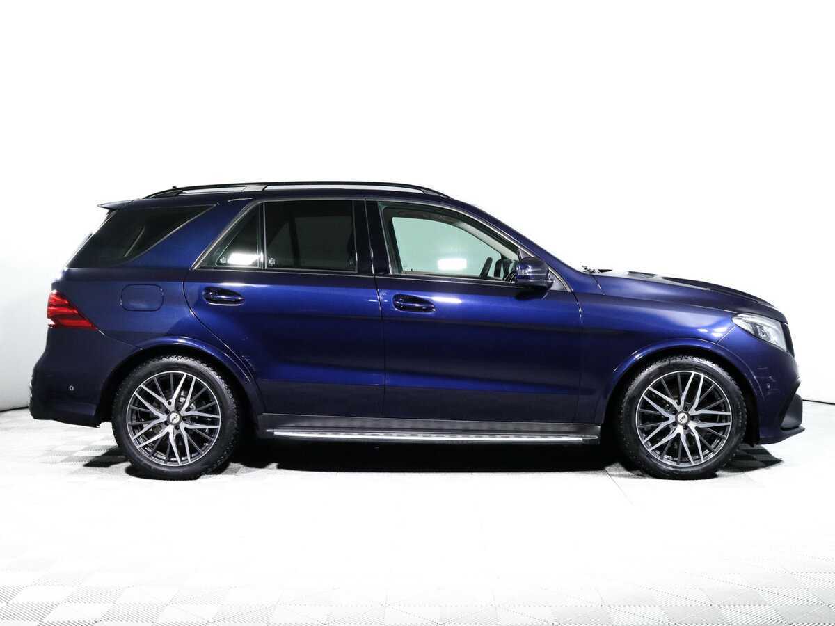 Mercedes-Benz GLE с пробегом — 2016 год. Фото: #3