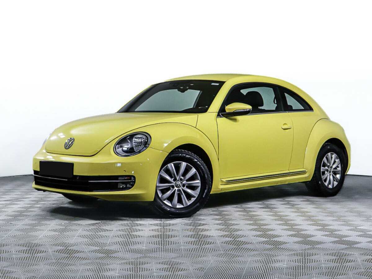 Volkswagen Beetle с пробегом — 2013 год. Фото: #0