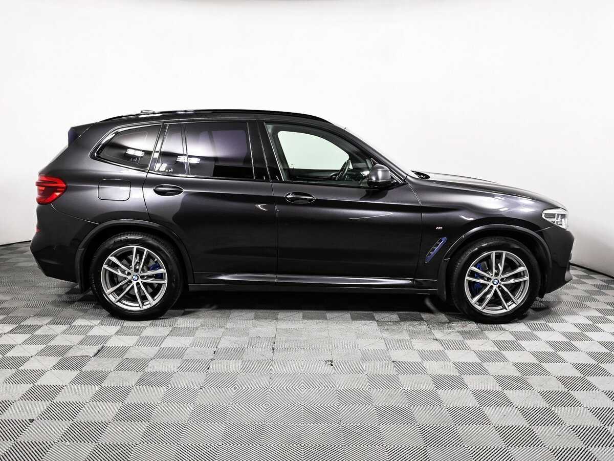 BMW X3 с пробегом — 2018 год. Фото: #3