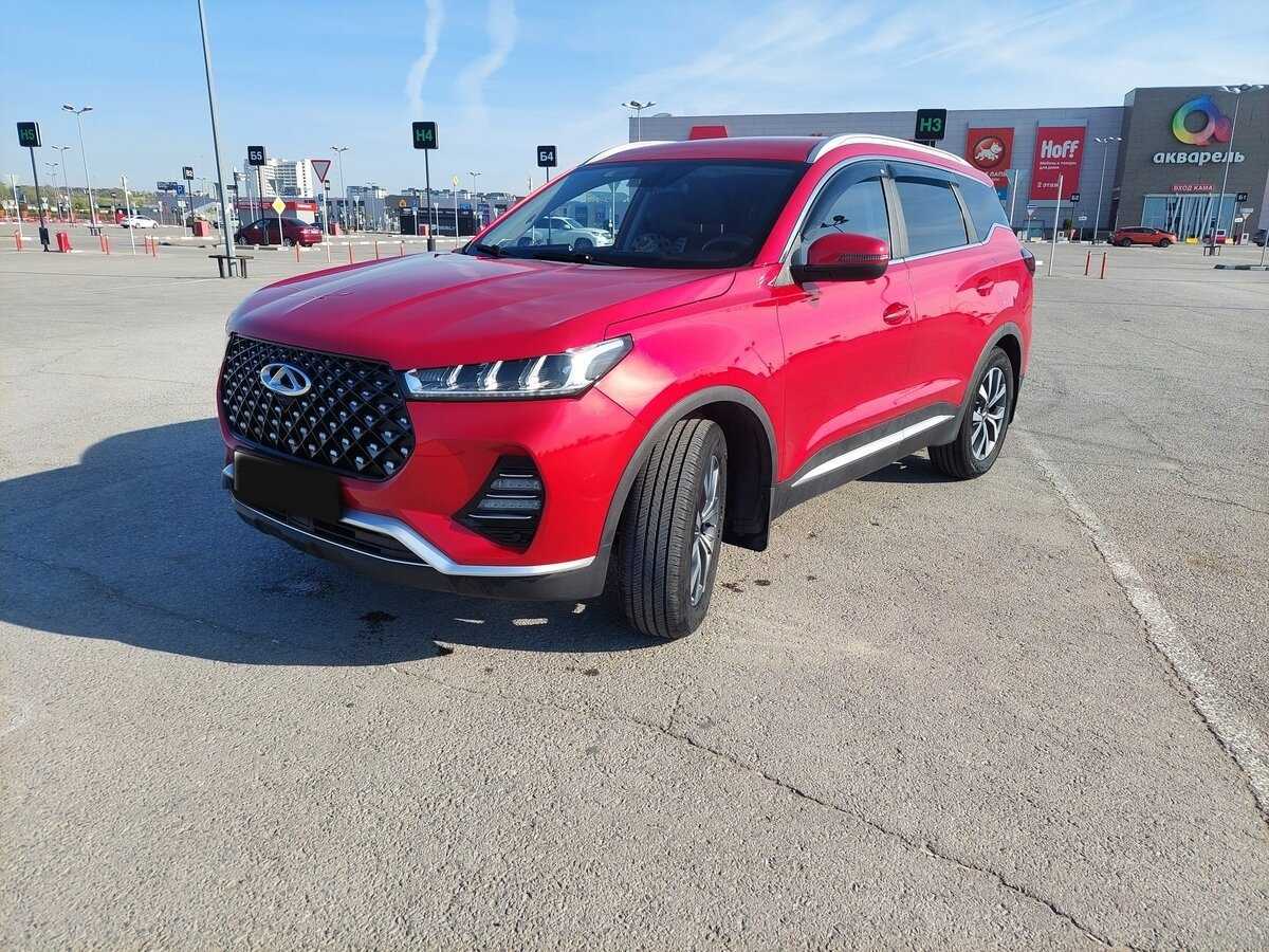 Chery Tiggo 7 Pro с пробегом — 2021 год. Фото: #0