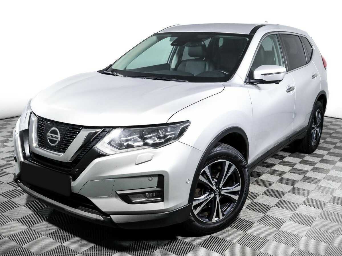 Nissan X-Trail с пробегом — 2020 год. Фото: #12