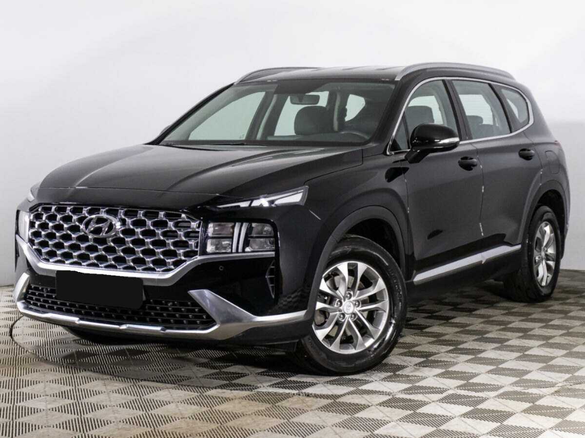 Hyundai Santa Fe с пробегом — 2021 год. Фото: #0