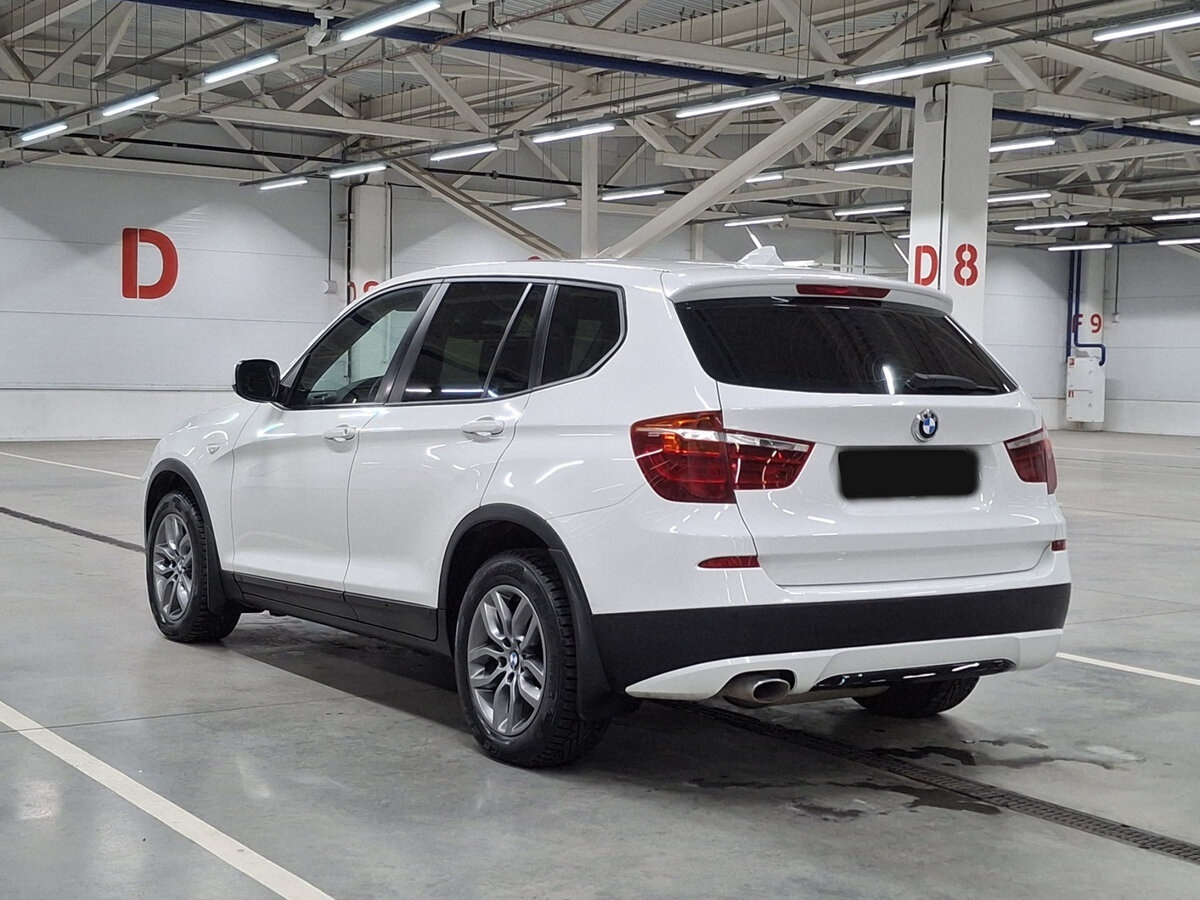 BMW X3 с пробегом — 2013 год. Фото: #6
