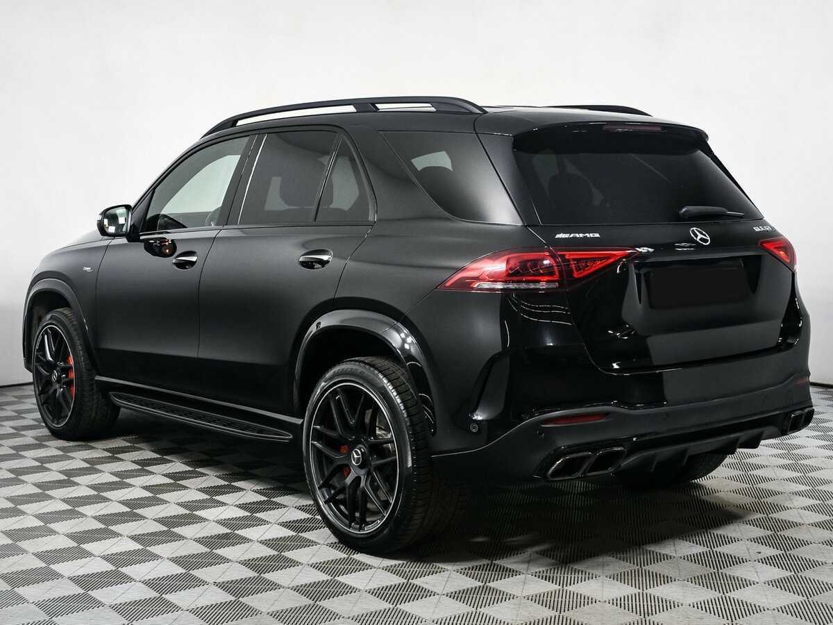 Mercedes-Benz GLE AMG с пробегом — 2021 год. Фото: #6