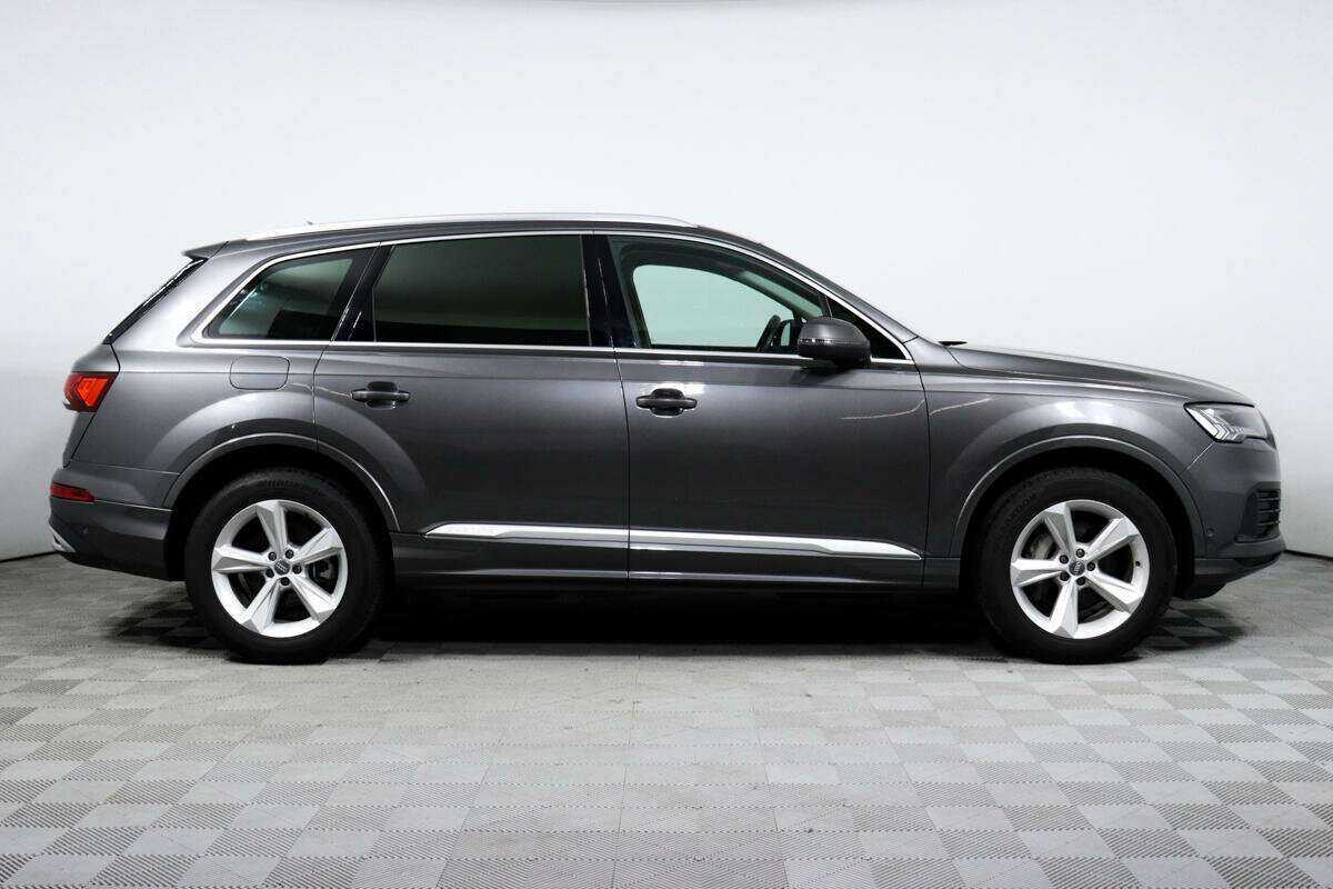 Audi Q7 с пробегом — 2020 год. Фото: #3