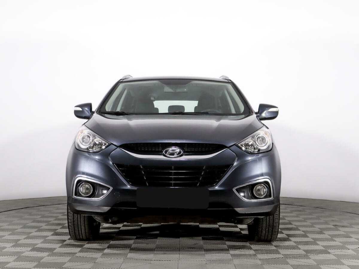 Hyundai ix35 с пробегом — 2010 год. Фото: #1