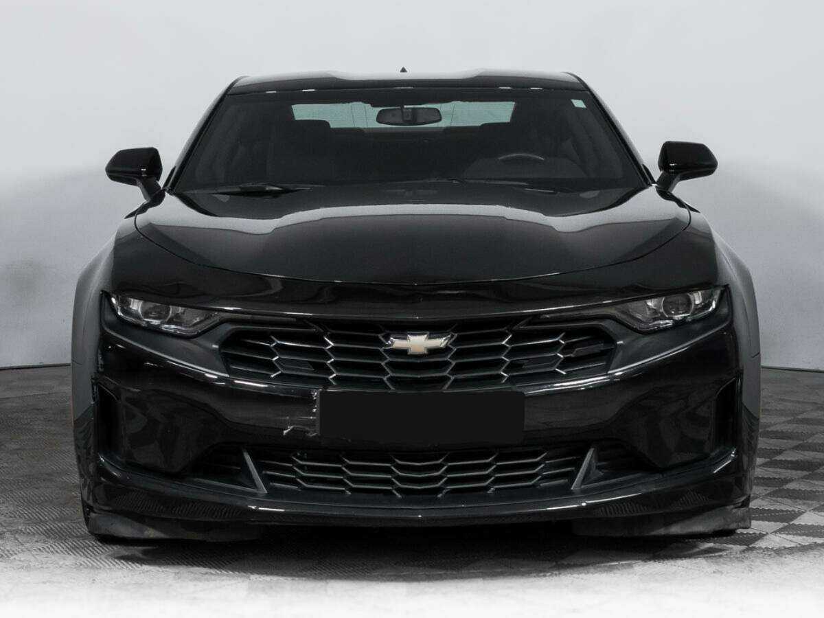 Chevrolet Camaro с пробегом — 2022 год. Фото: #1