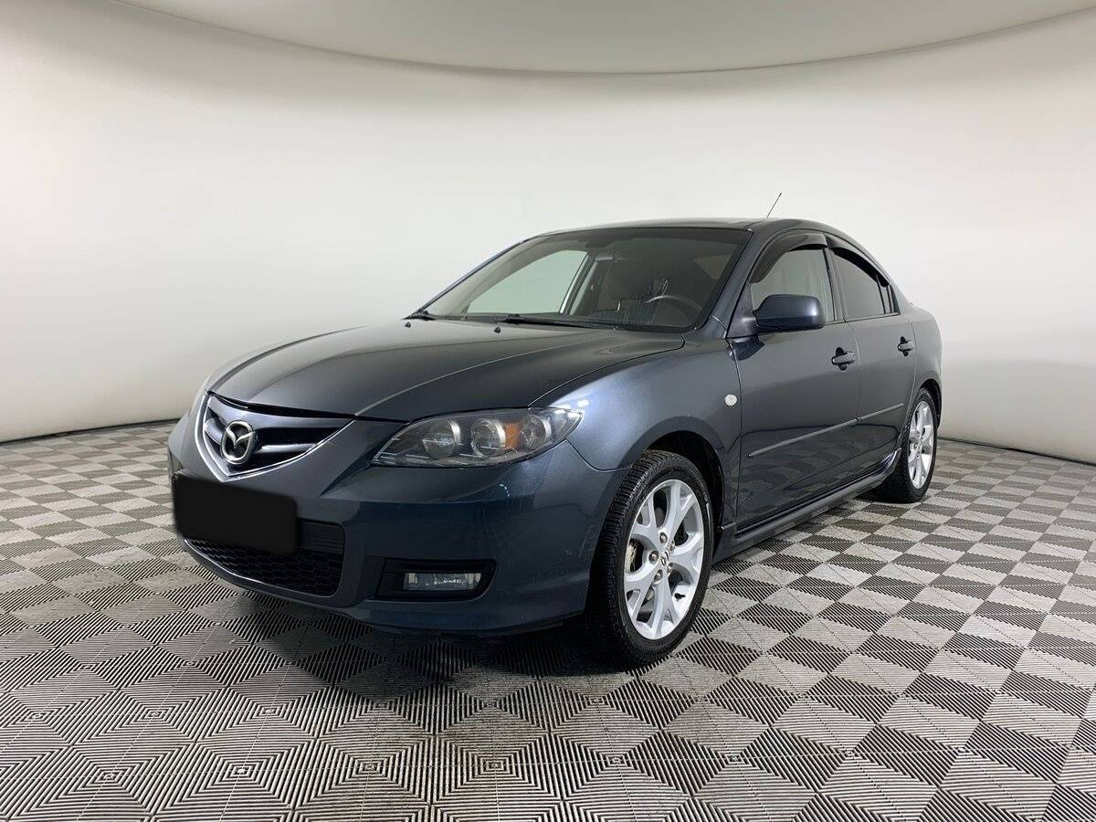 Mazda 3 с пробегом — 2008 год. Посмотреть фото