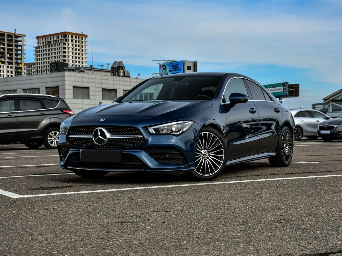 Mercedes-Benz CLA с пробегом — 2019 год. Фото: #0