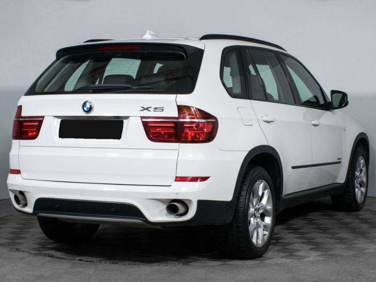BMW X5 с пробегом — 2013 год. Фото: #4