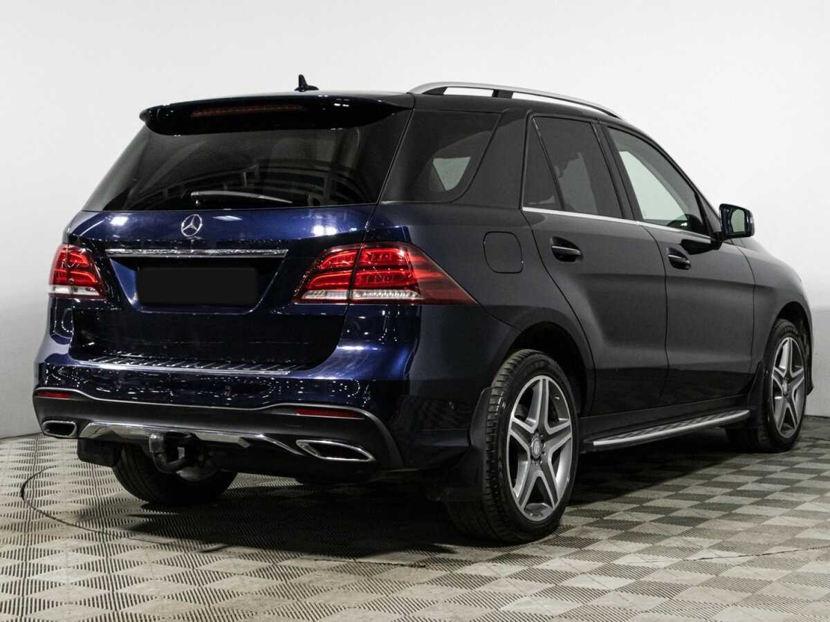 Mercedes-Benz GLE с пробегом — 2016 год. Фото: #3