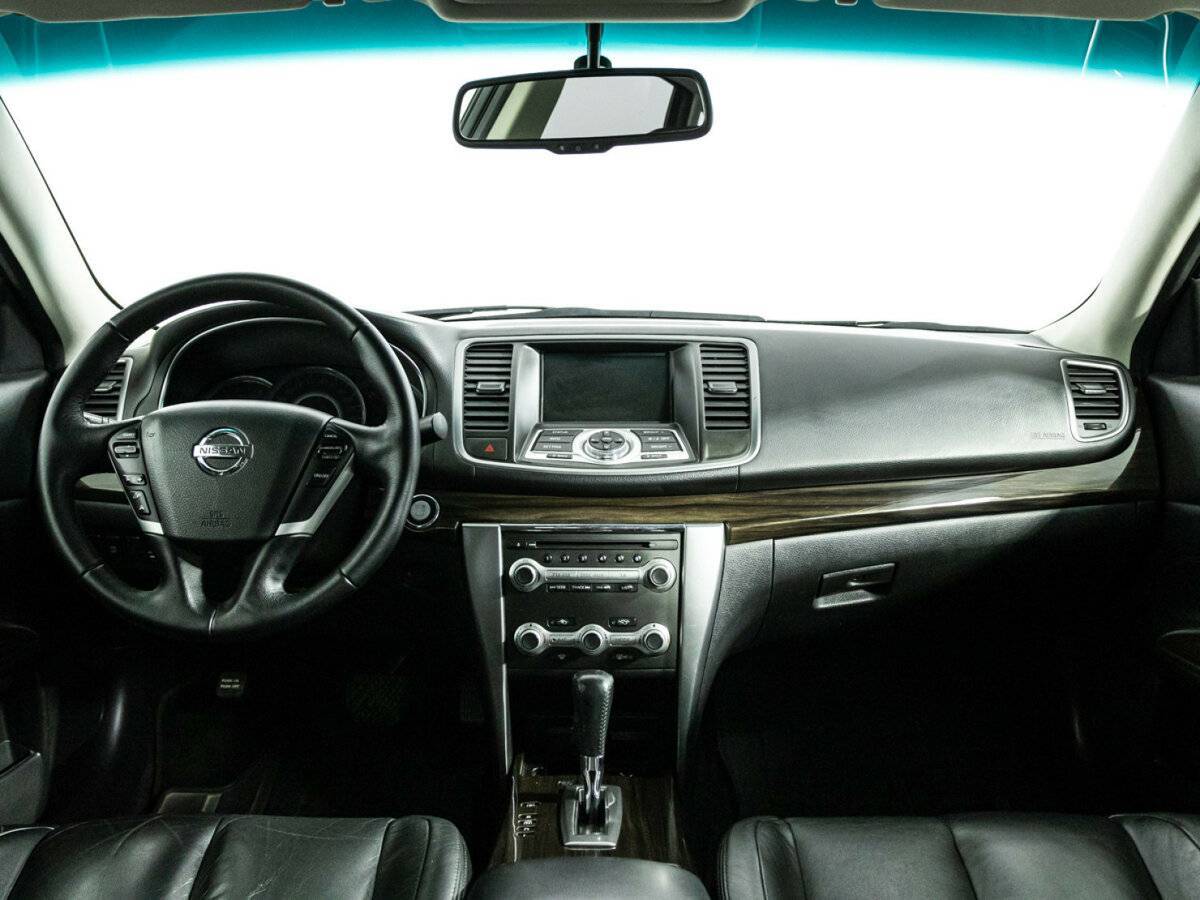 Nissan Teana с пробегом — 2011 год. Фото: #12