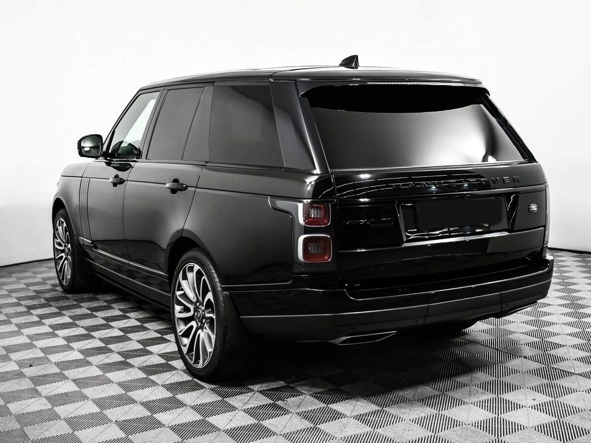 Land Rover Range Rover с пробегом — 2018 год. Фото: #5