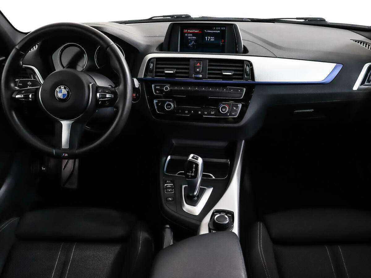 BMW 1 серии с пробегом — 2019 год. Фото: #11