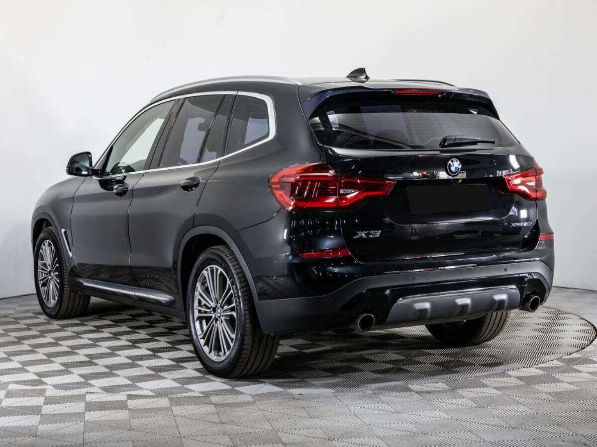 BMW X3 с пробегом — 2018 год. Фото: #6