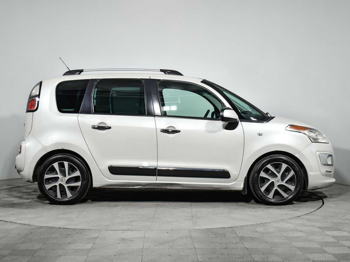 Citroen C3 Picasso с пробегом — 2014 год. Фото: #3