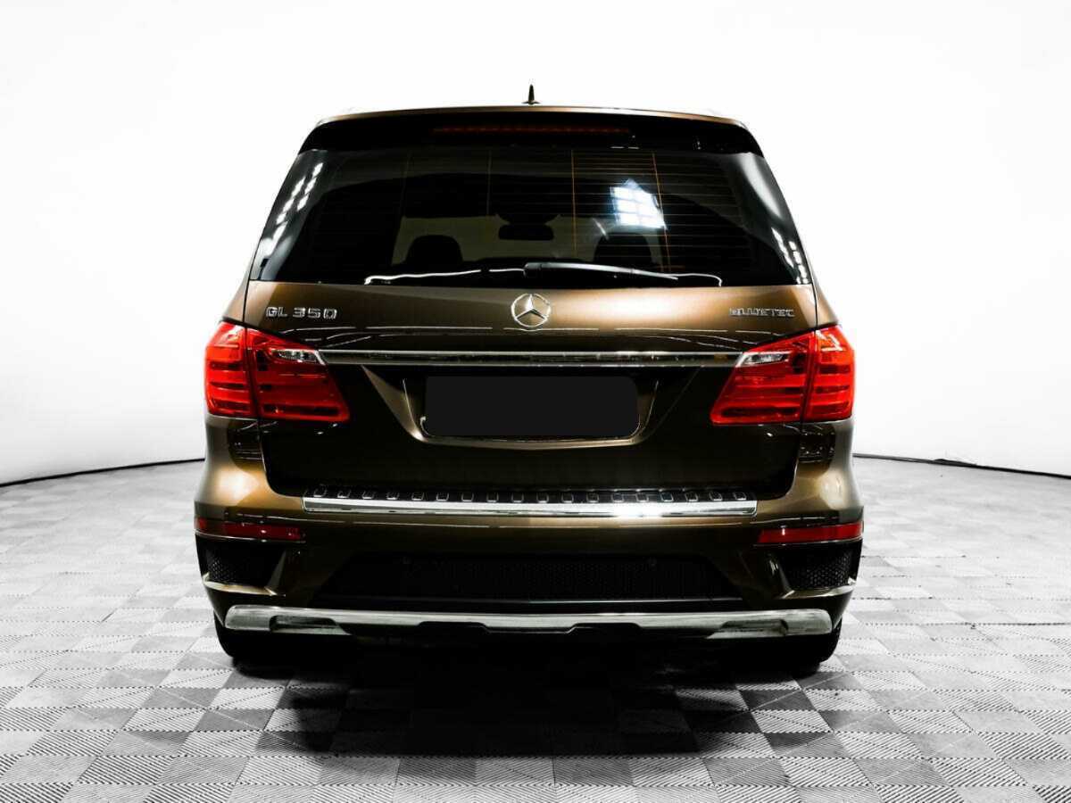 Mercedes-Benz GL-Класс с пробегом — 2014 год. Фото: #4