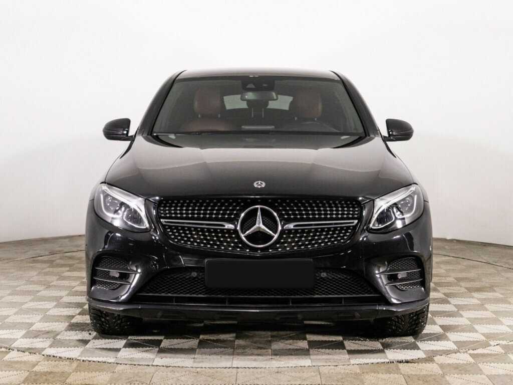 Mercedes-Benz GLC Coupe с пробегом — 2018 год. Фото: #1