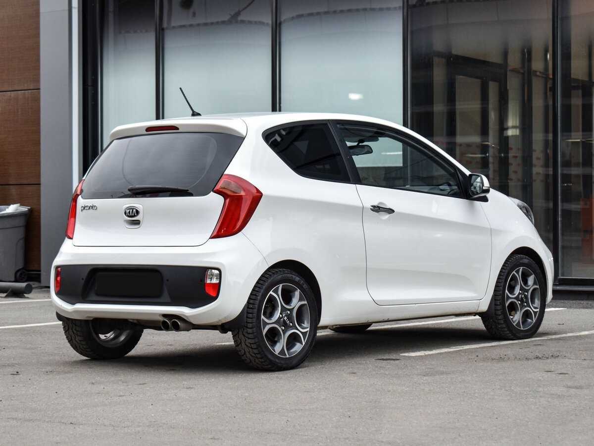 Kia Picanto с пробегом — 2013 год. Фото: #4