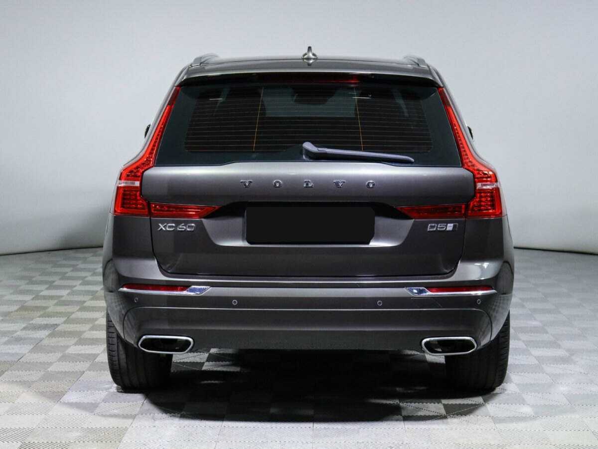 Volvo XC60 с пробегом — 2018 год. Фото: #4