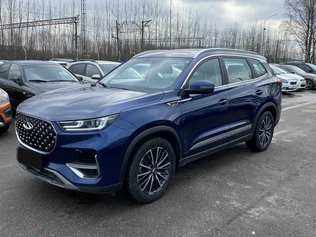 Chery Tiggo 8 с пробегом — 2021 год. Фото: #0