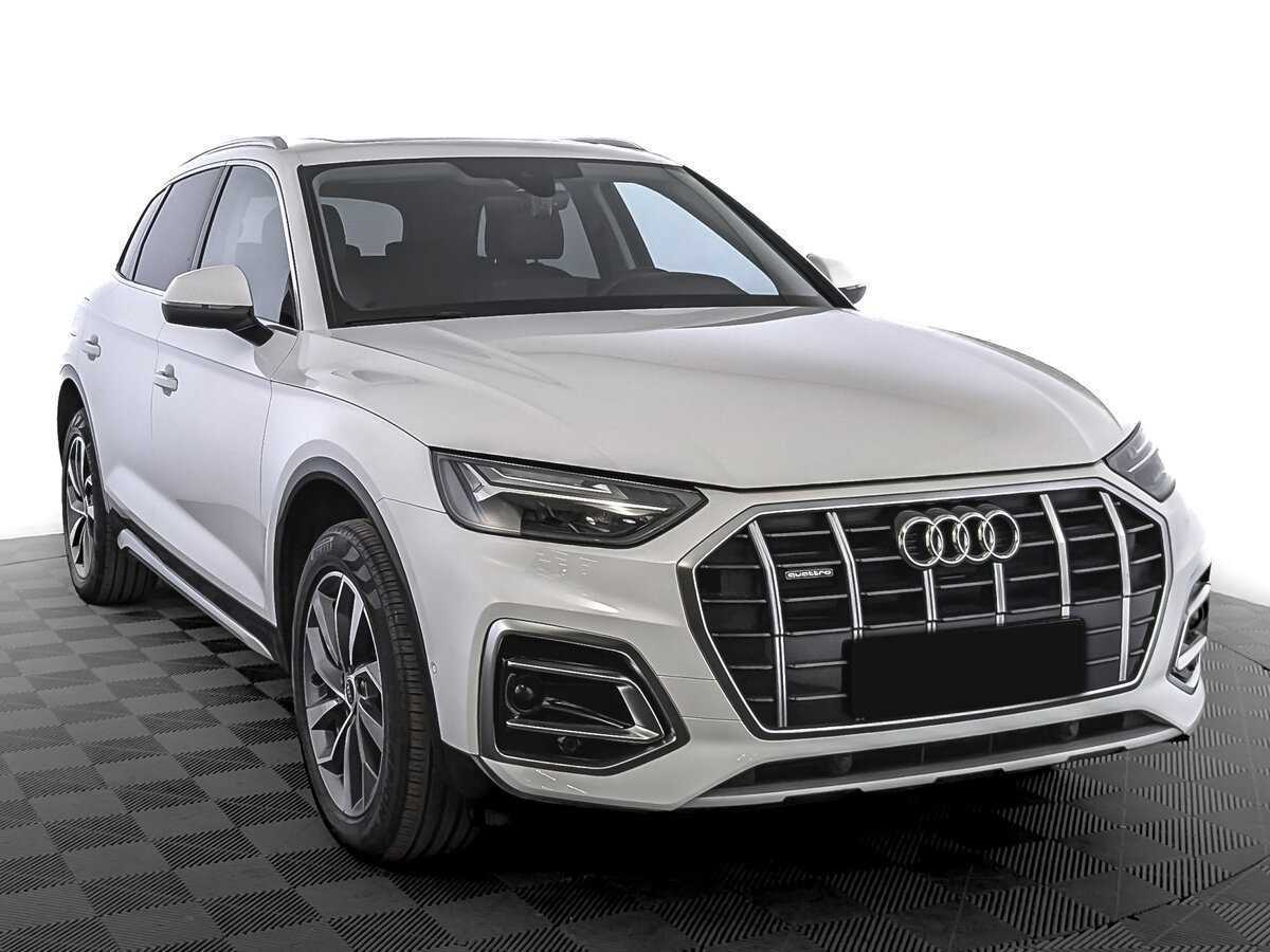 Audi Q5 с пробегом — 2022 год. Фото: #2