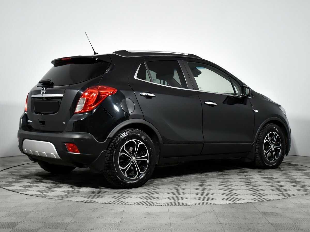 Opel Mokka с пробегом — 2013 год. Фото: #4